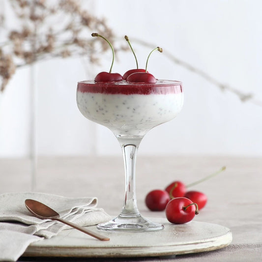 Coupe Glasses 8 Oz - LAV MISKET - Set of 6