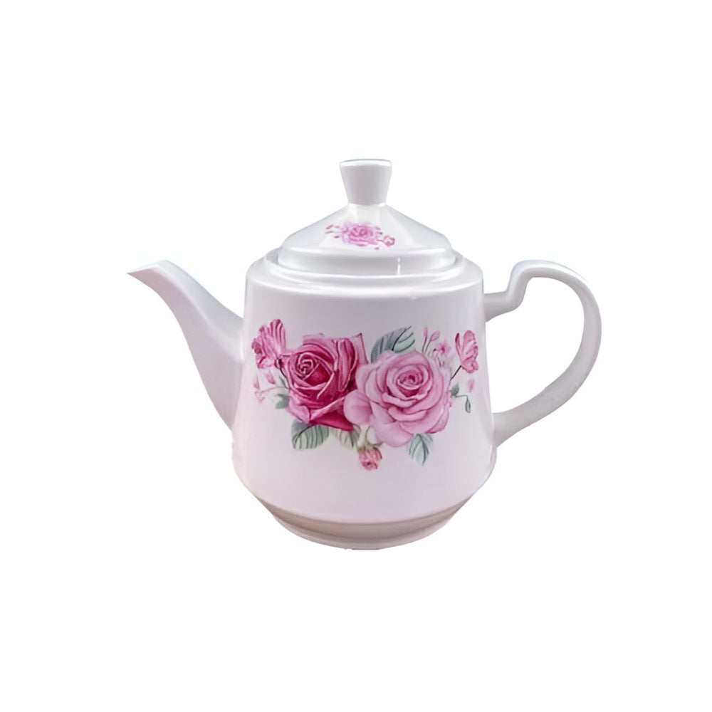 Patterned Ceramic Pot 1.0L - 1Piece