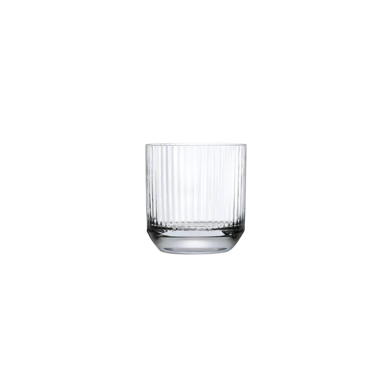 Crystal Double Old Fashioned Glasses 10.75 oz - Nude Big Top - Set of 4
