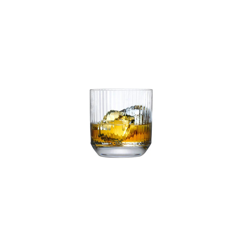 Crystal Double Old Fashioned Glasses 10.75 oz - Nude Big Top - Set of 4