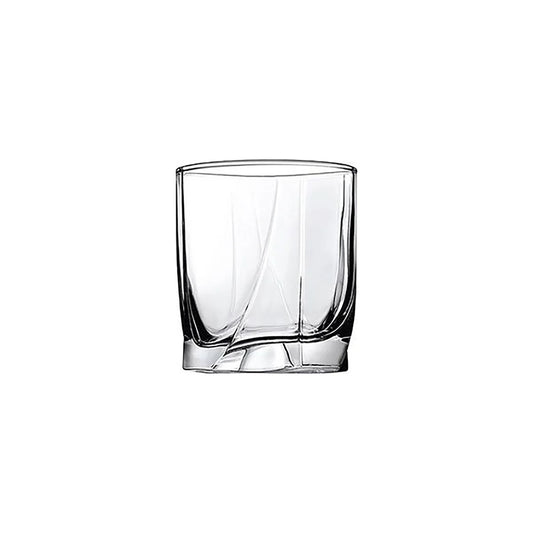 PASABAHCE Luna Whisky Glasses 370Ml - Set of 6