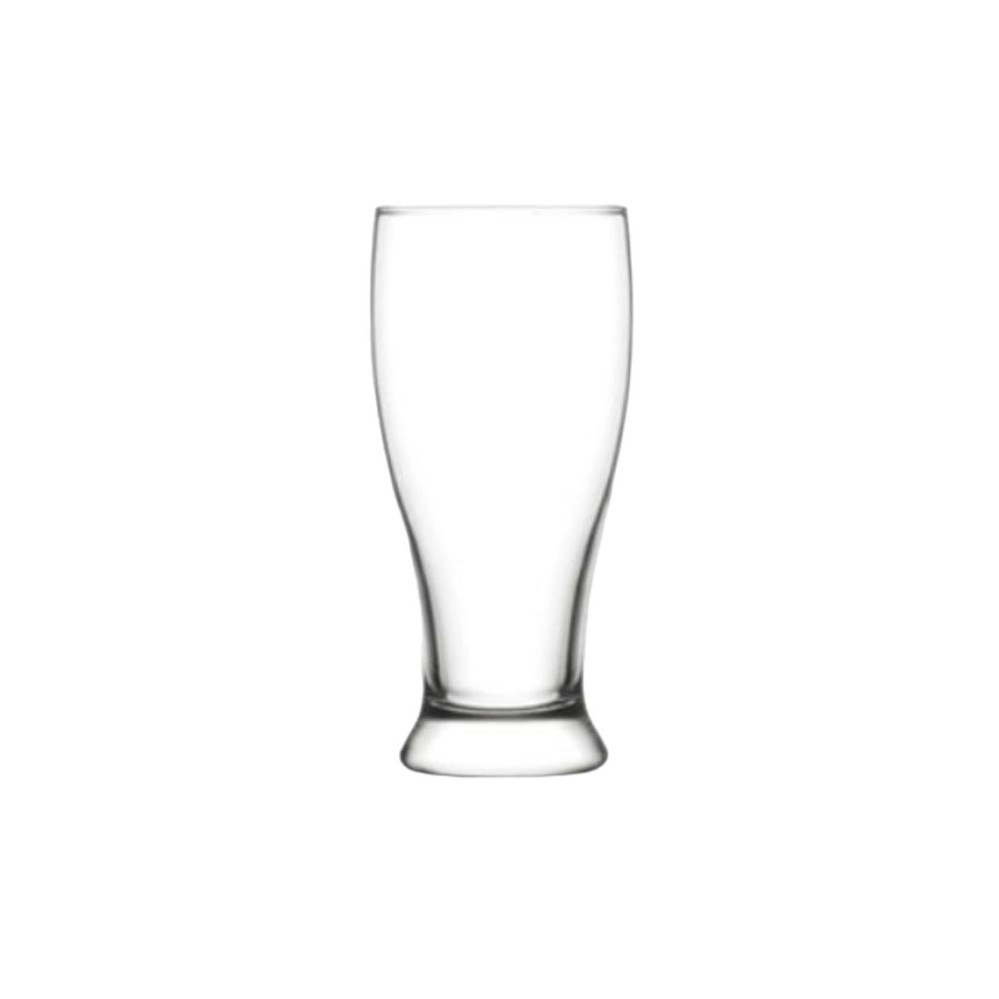 LAV BROTTO 19.25 oz Pilsner Beer Glasses - 6 /Case