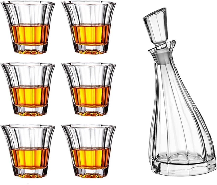 IKIDO DIMO Crystal Whiskey Set - 1+6 /Case