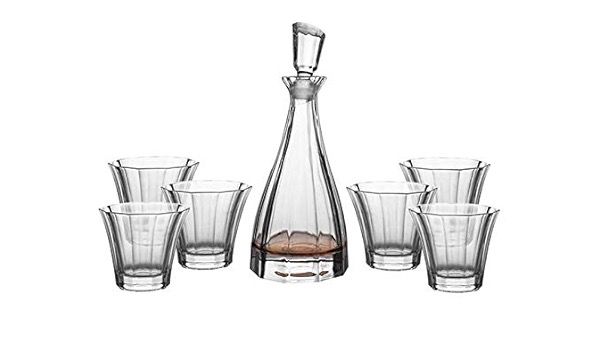 IKIDO DIMO Crystal Whiskey Set - 1+6 /Case