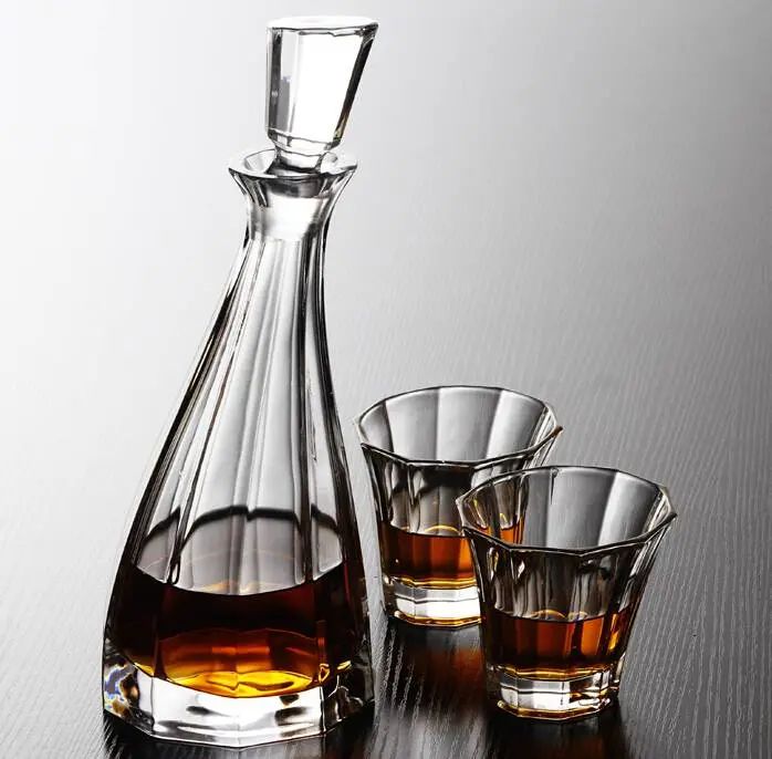 IKIDO DIMO Crystal Whiskey Set - 1+6 /Case