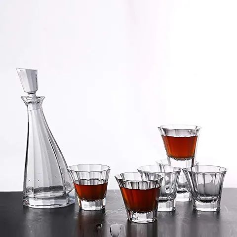 IKIDO DIMO Crystal Whiskey Set - 1+6 /Case