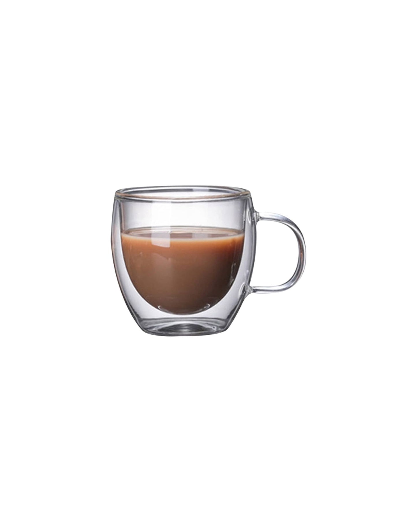 IKIDO 5 oz Double Walled Insulated Espresso Glass - 1 /Case