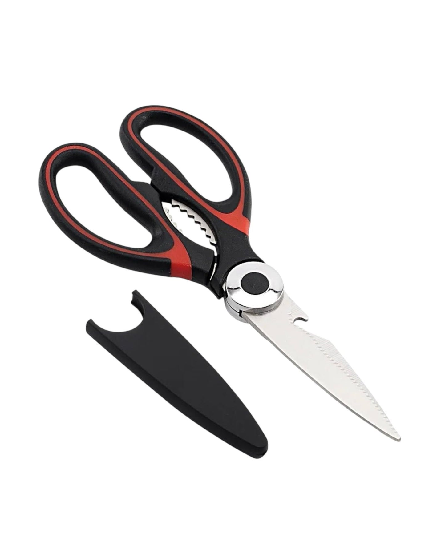 IKIDO Cutlery Stainless Steel Heavy Duty Kitchen Scissors - 1 /Case