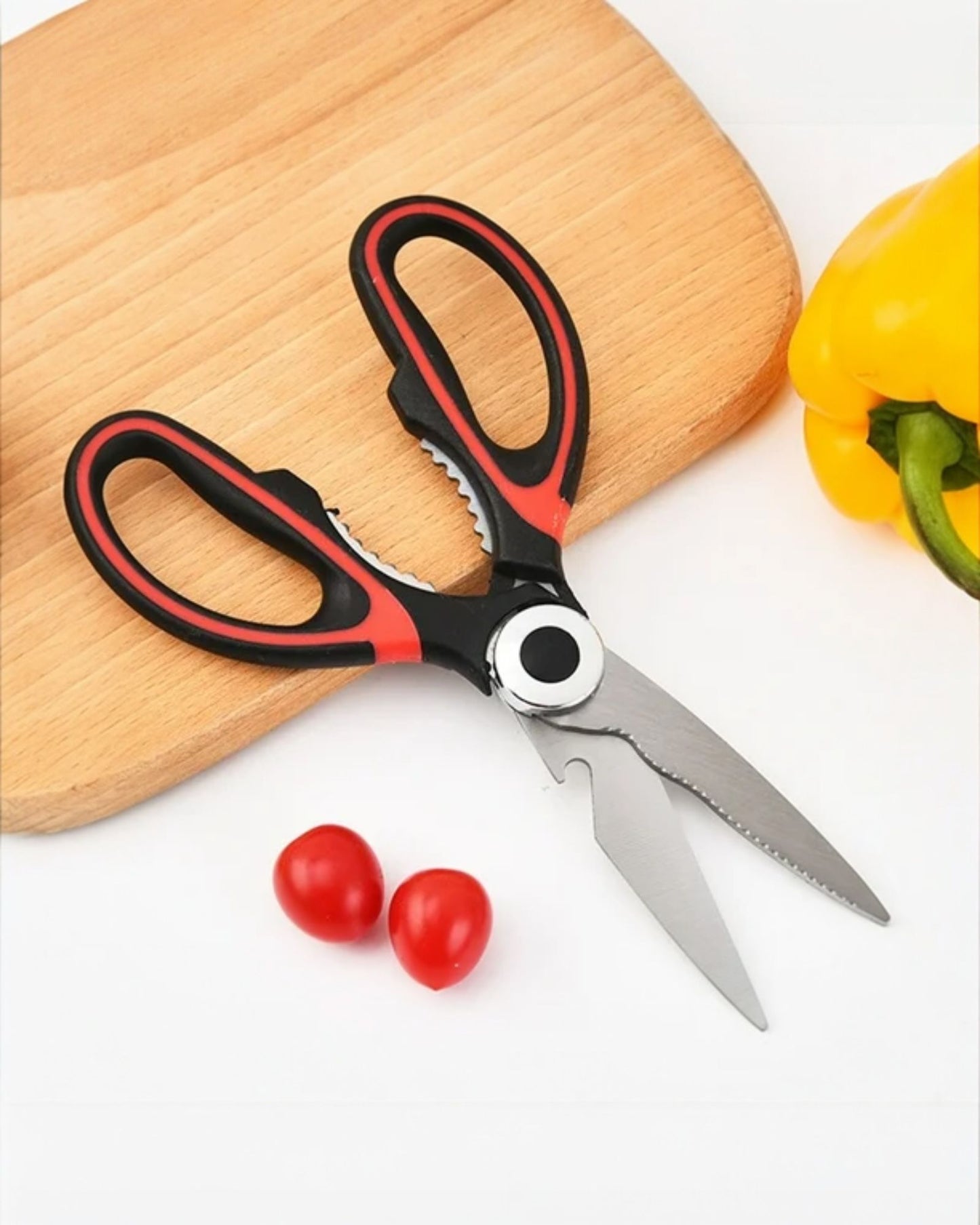 IKIDO Cutlery Stainless Steel Heavy Duty Kitchen Scissors - 1 /Case