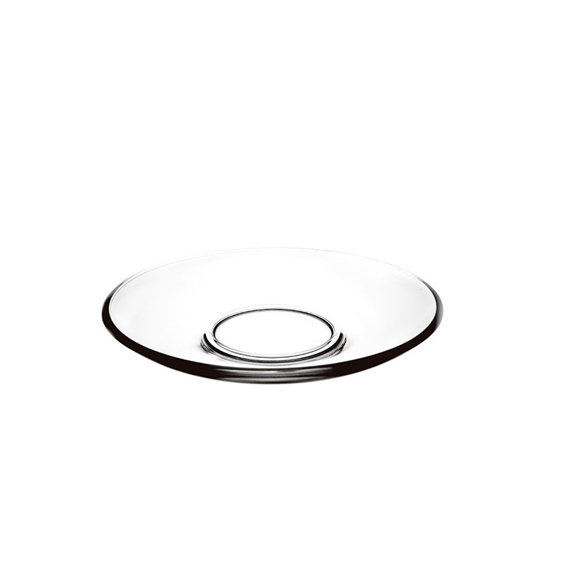 IKIDO YJP-7012 Glass Saucer - Set of 6