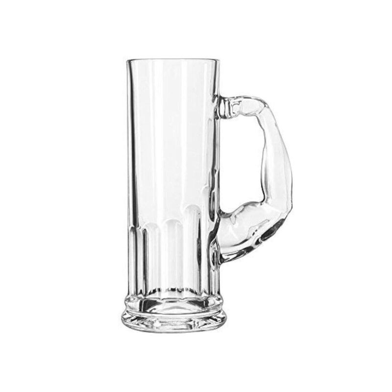 IKIDO YJZB-5826 Beer Mug 580ML - Set of 2