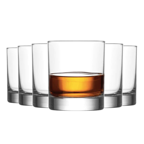 LAV ADA 10.75 oz Old Fashioned Whiskey Glasses - 6 /Case