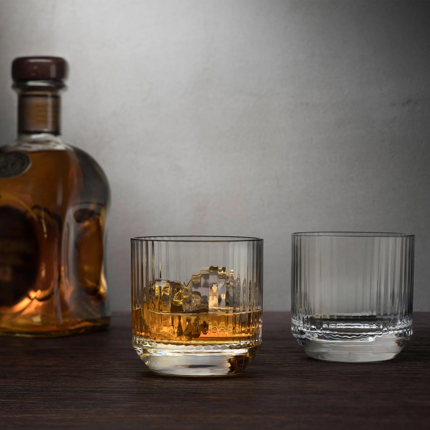 Crystal Single Old Fashioned Glasses 9.25 oz - Nude Big Top - Set of 4