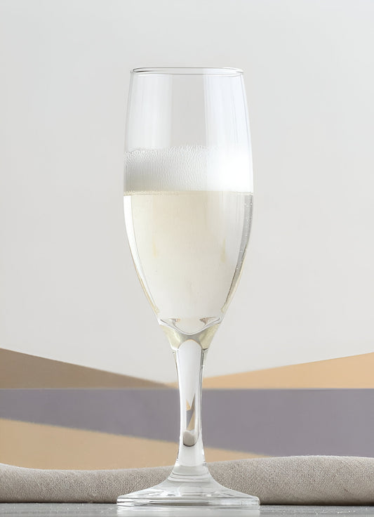 LAV MISKET 6.5 oz Champagne Flutes - 6 /Case