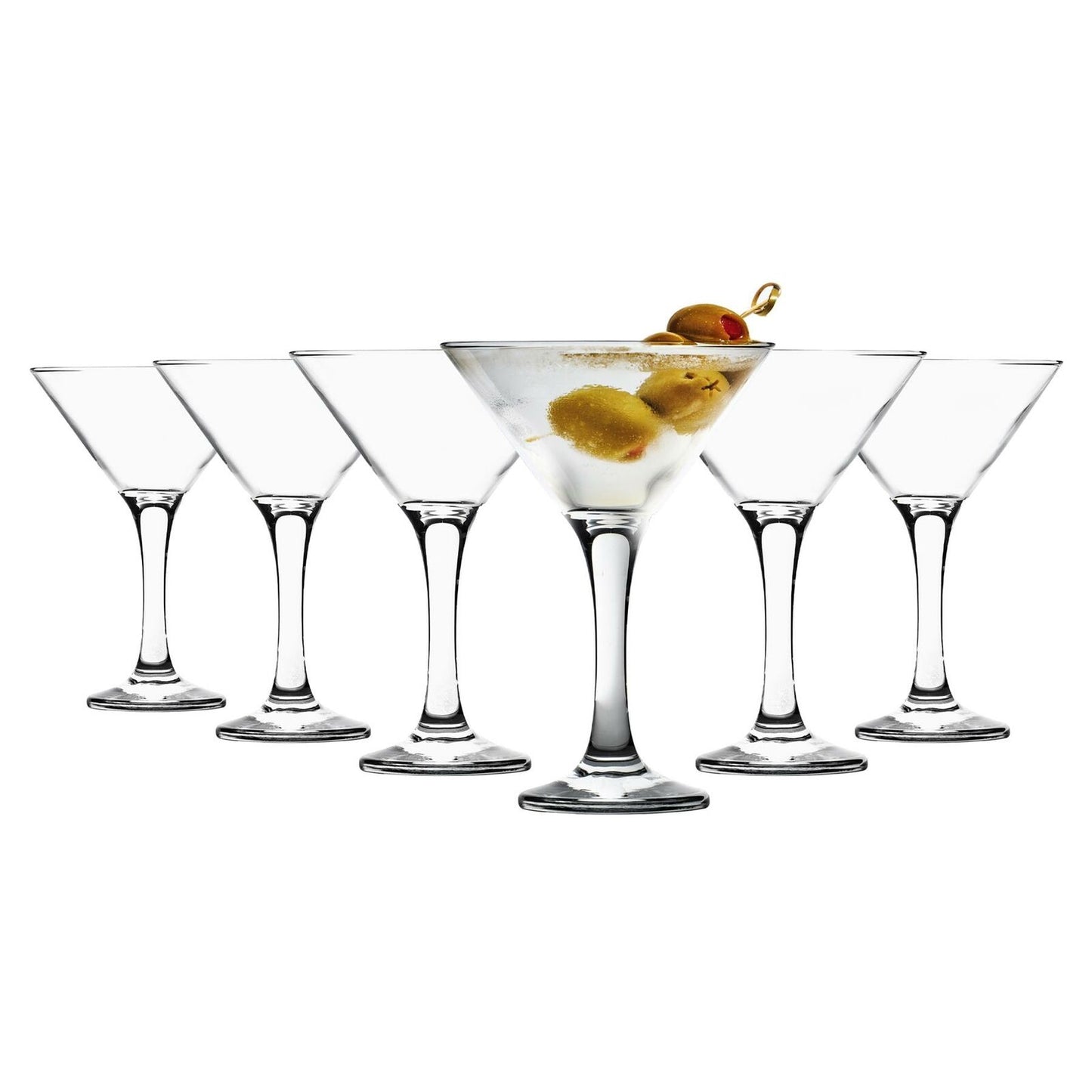 LAV MISKET 6 oz Martini Glasses - 6 /Case